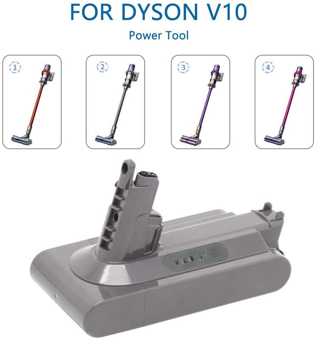 for Dyson V10 SV12 Vacuum Cleaner Type Battery (2000mAh)