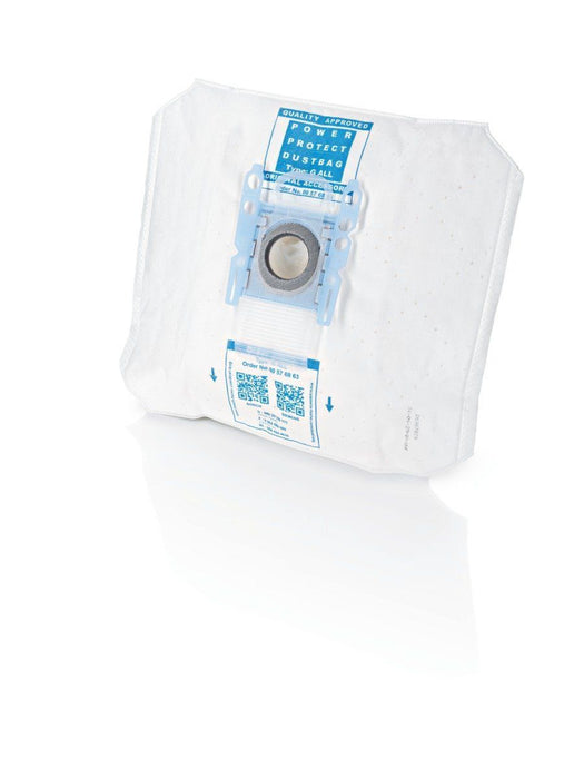 Genuine BOSCH TYPE G XXL GXL PowerProtect Type G All Synthetic Dust Bags - bartyspares