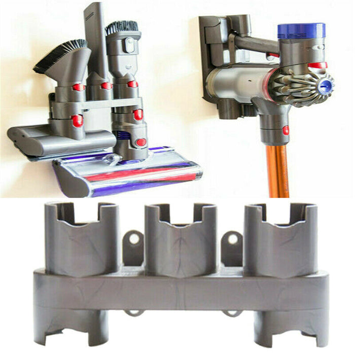 for Dyson V7, V8, V10, V11 Series 'Quick Release' Type Vacuum Cleaner Wall-Mounted Accessory Tool Holder