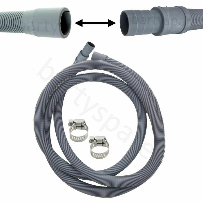 HOOVER Washing Machine Fill Water & Waste Drain Hose Extension Kit 3.5m