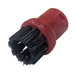 Karcher SC1002 SC1030 B Steam Cleaner Round Brush Bristle Nozzle Pack of 4 - bartyspares