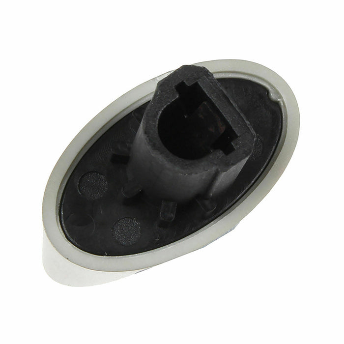 Knob for NEFF Hob Silver Oval Dial Control Button 189685 00416861