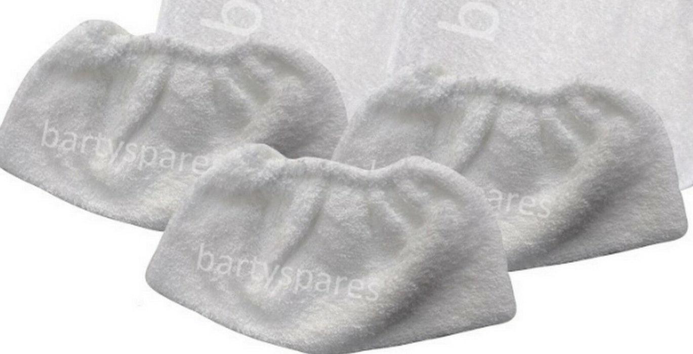 for KARCHER Steam Cleaner Hand Tool Terry Cloth Covers K1102 K1105 K1201 K1405 - bartyspares