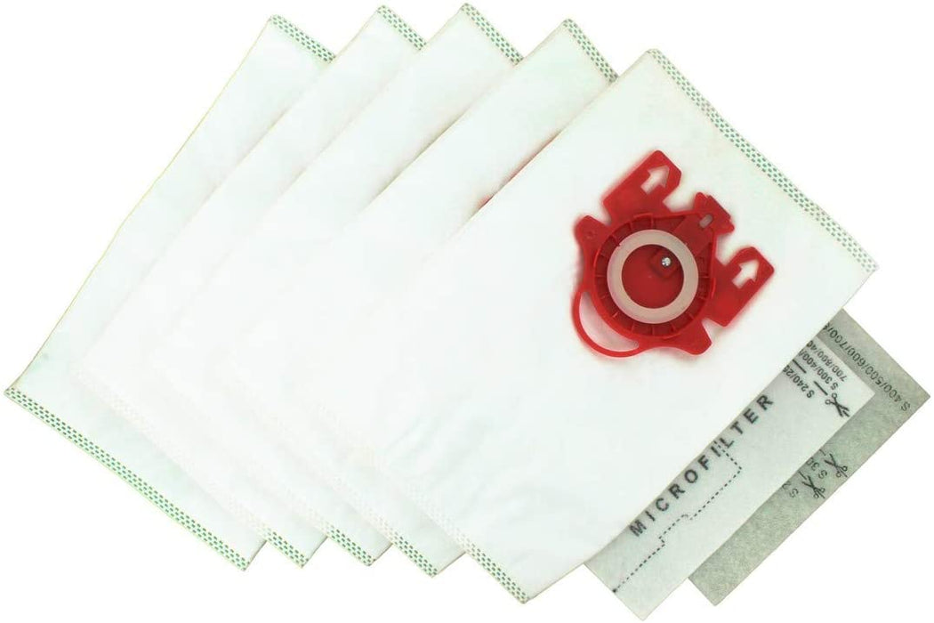 for Miele 'FJM & H' 3D Type SMS Bags & Filter Kit (Pack of 5+2)
