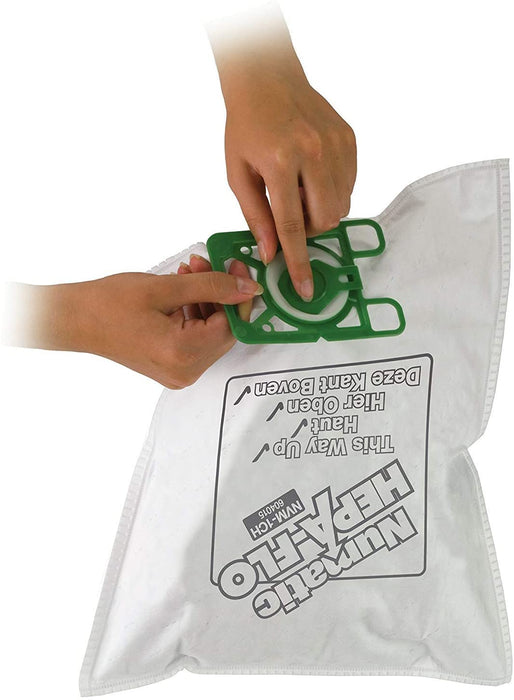 Genuine Henry NVM-1CH 907075 HepaFlo Vacuum Cleaner Bags, Pack of