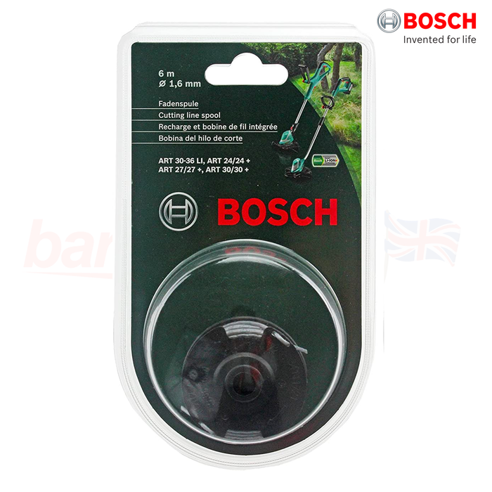 Genuine BOSCH ART 24 27 30 30 36 TWIN Strimmer Trimmer Cutting Line Spool Feed