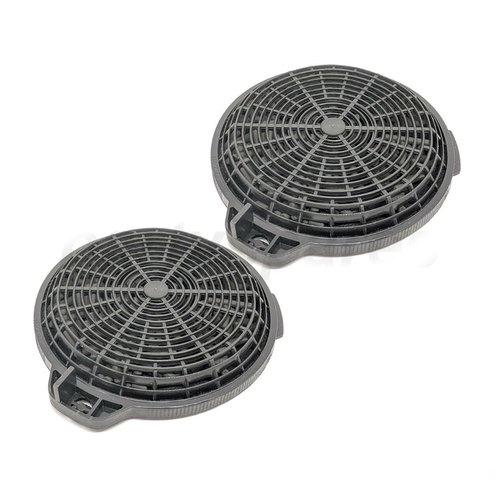 Carbon Charcoal Cooker Hood Extractor Vent Filters Pack of Two CARBFILT4