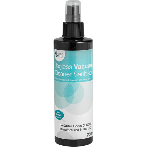 Disinfectant Odour Control Sanitiser Spray For Bagless Vacuum Cleaners 250ml - bartyspares