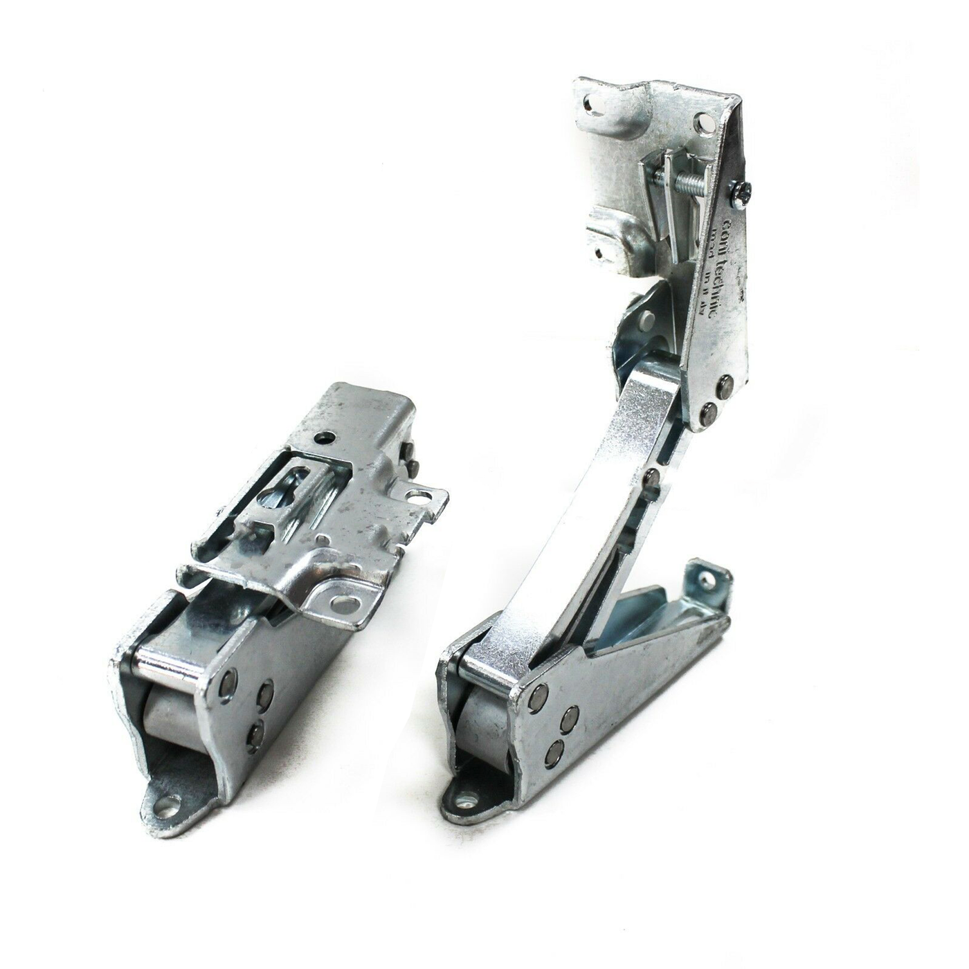 Genuine Ingol Integrated Fridge Freezer Door Hinge Pair 6016 6017 ...