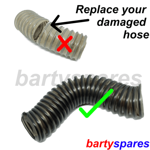Repair Split Lower Hose for VAX 32V BLADE 24V Vacuum Floor Head Tool & FILTERS - bartyspares