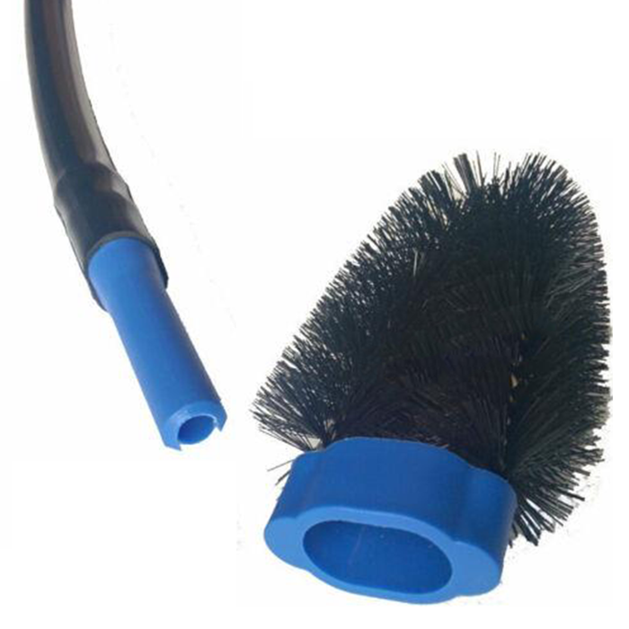 Crevice Nozzle with Attachable Wire Radiator Brush