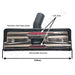 Vax Force 2 & 3 Vacuum Cleaner Hoover Carpet / Hard Floor Tool Head Brush - bartyspares