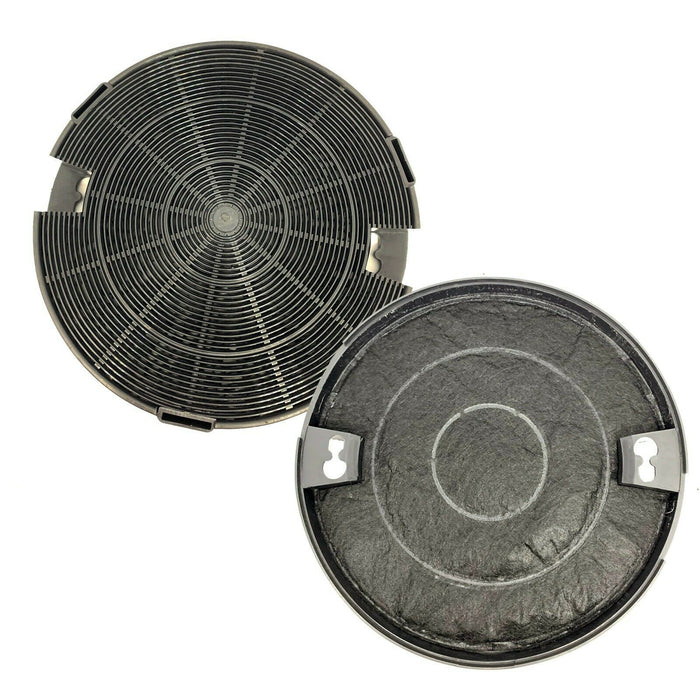 2 x Type 29 Charcoal Carbon Vent Filters for INT 60 SIL Cooker Hood 190mm x 35mm - bartyspares