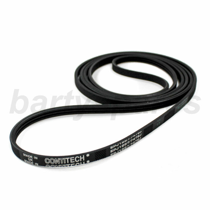 Genuine Contitech Tumble Dryer Belt For WHITE KNGHT 1897 J3 421307850861 1897J3
