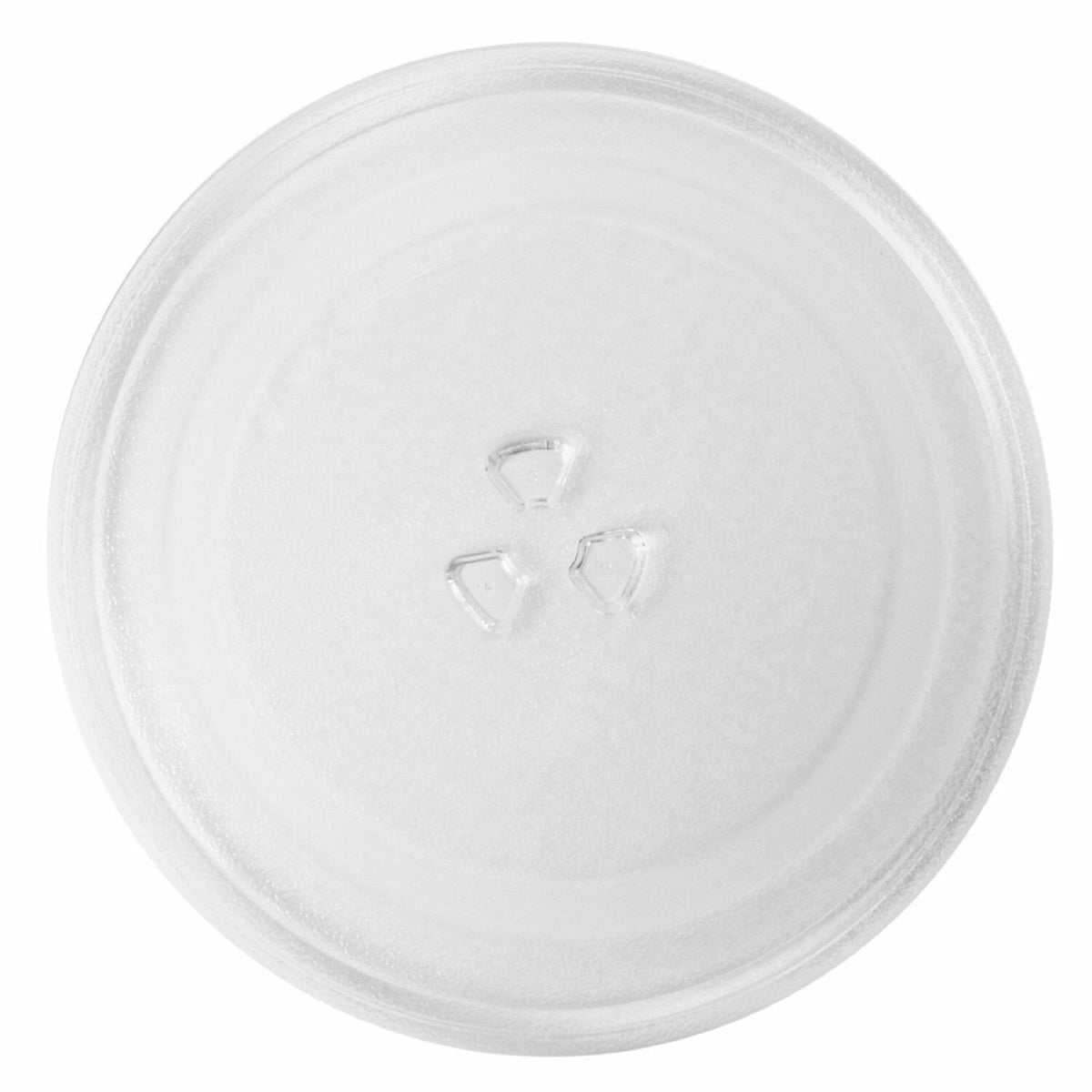 Microwave Turntable Glass Plate – Fits Russell Hobbs & Sainsburys, 255mm Diameter 2 thumbnail image