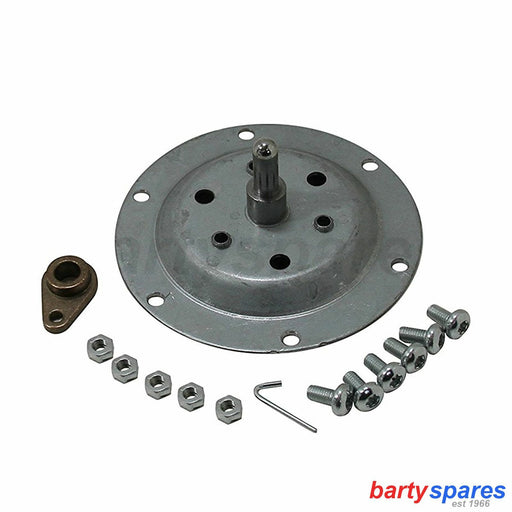 Drum Shaft Kit for SWAN STV407WUK (For Riveted Drums) Tumble Dryer STC407 - bartyspares
