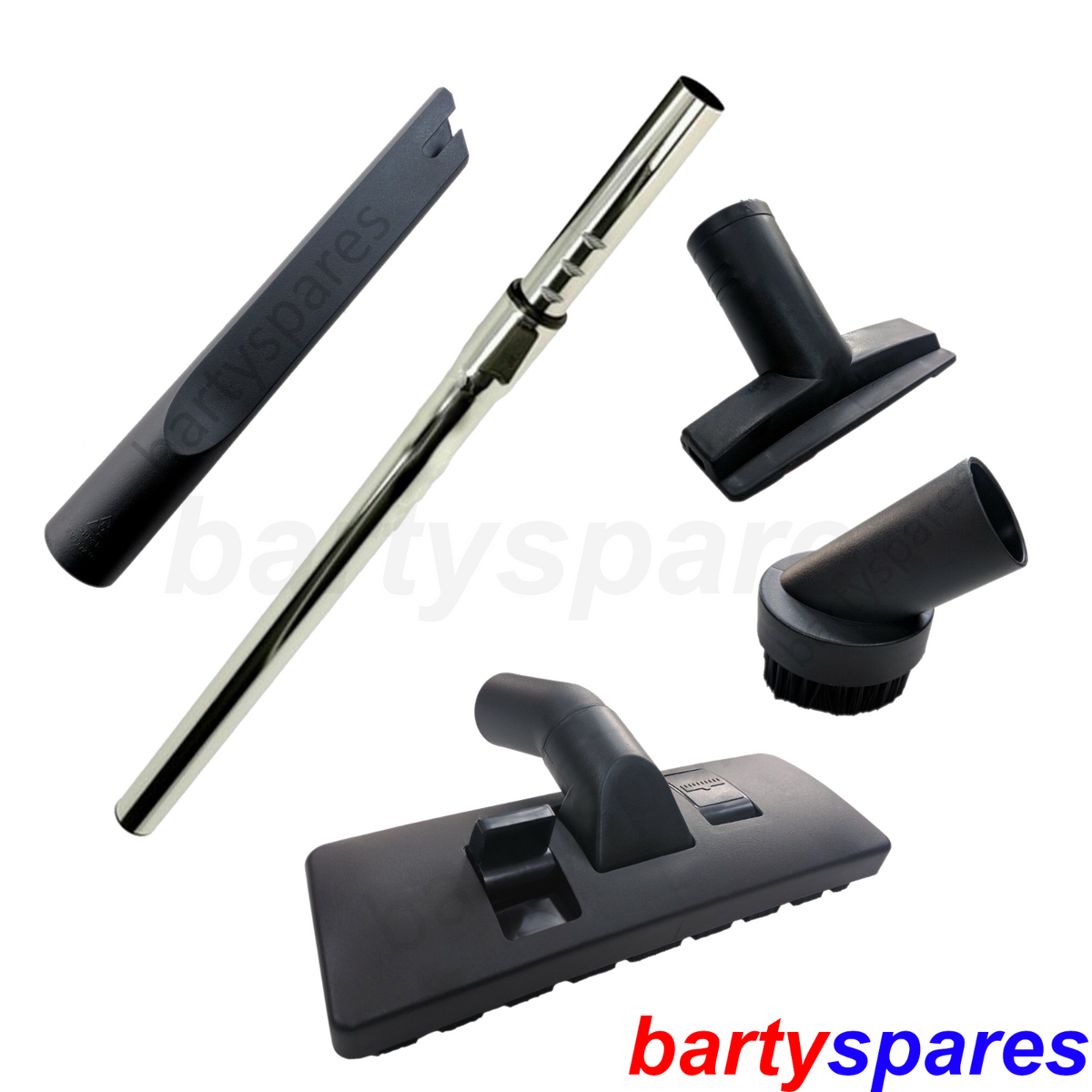 TITAN Vacuum Cleaner Telescopic Tube Rod Hoover Pipe Tool Brush Kit 35 ...