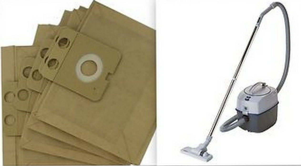 10 x DUST BAGS for NILFISK VAC CLEANER hoover GD1000 CDB3050 HDS2000 GD2000 GD910 - bartyspares