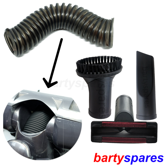 Vacuum cleaner hose outlet repair kit