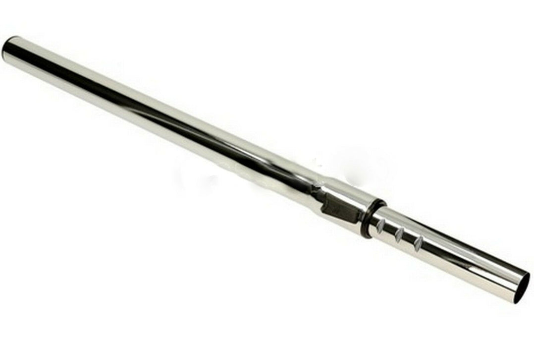 Telescopic Tube Adjustable Chrome Extension Rod for Bissell Vacuum Cleaners (32mm)