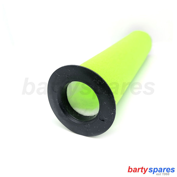2 x Green Washable Stick Filter for GTech AirRam Mk2 K9 Vacuum Cleaner - bartyspares