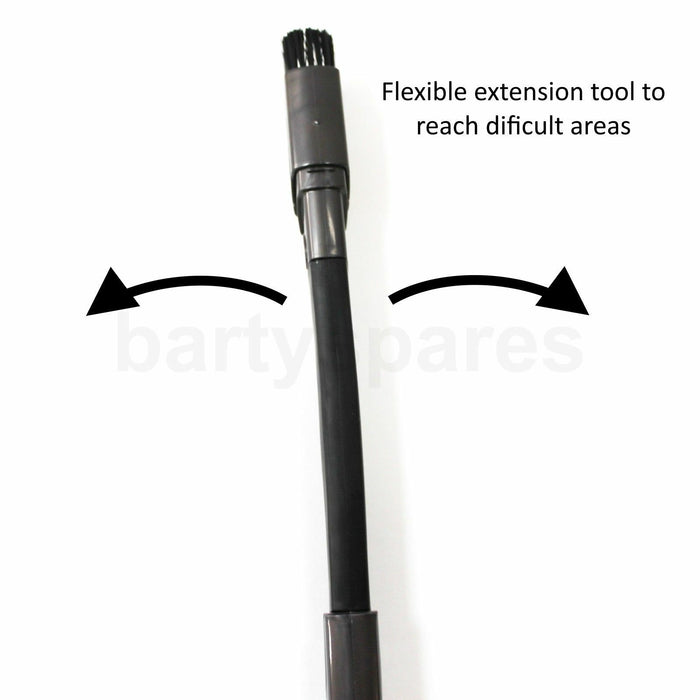 Long Flexible Crevice Brush Tool for DYSON V7 V8 V10 V11 SV10 Vacuum Cleaner