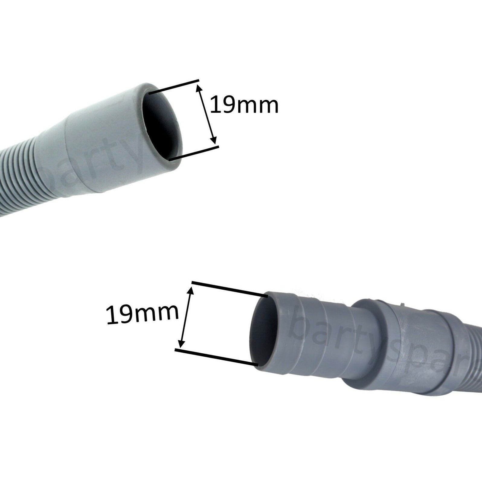 UNIVERSAL Dishwasher Waste Long Drain Hose Pipe Extension Connection K