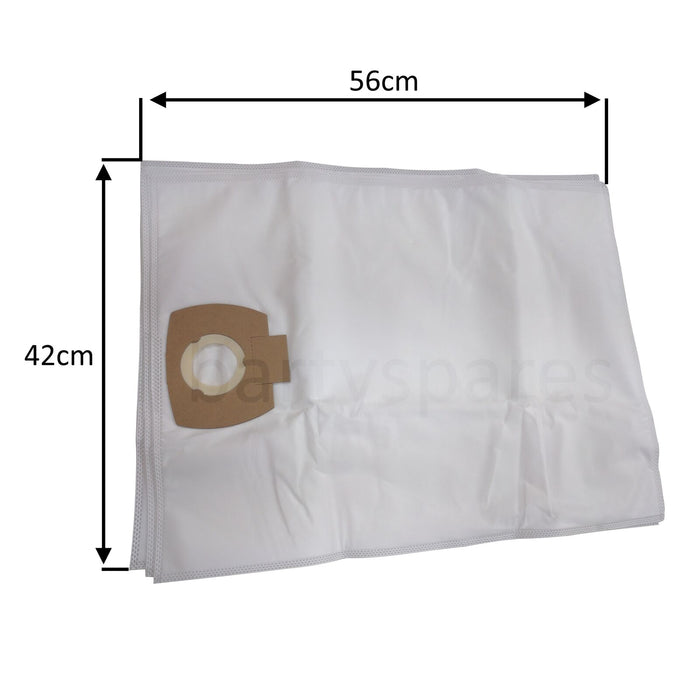 4 x Cloth Filter Bags & Filter for NILFISK Alto Aero 25-21, 26-21 Series Vacuum - bartyspares