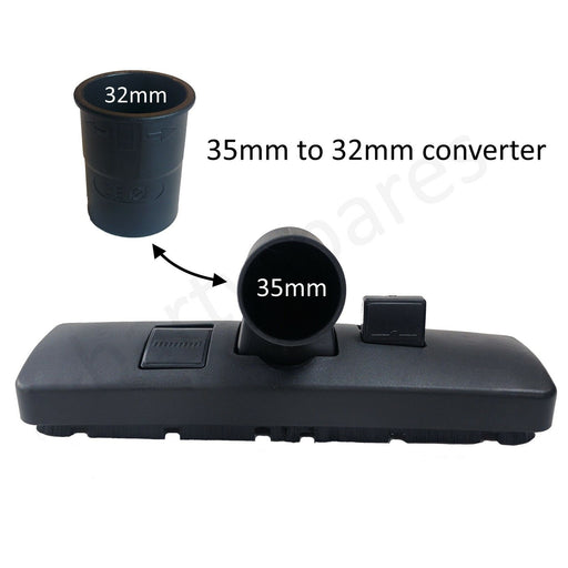 SAMSUNG Vacuum Cleaner Carpet / Hard Floor Tool Brush Head 32mm & 35mm - bartyspares