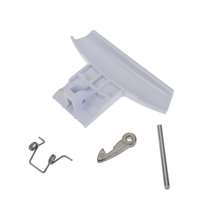 Hotpoint Ariston Washing Machine Door Handle Kit White C00259409 - bartyspares