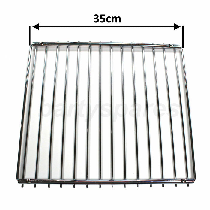 Hotpoint Adjustable Screw Secured Oven Cooker Shelf Rack Grill 350mm To 610mm