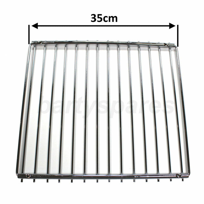 Hotpoint Adjustable Screw Secured Oven Cooker Shelf Rack Grill 350mm T ...