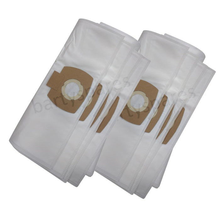 8 x Cloth Filter Bags & Filter for NILFISK Alto Aero 25-21, 26-21 Series Vacuum