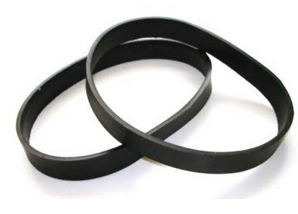 Two Drive Belts Bands for VAX Impact 702 Reach U86-IB-RE Vacuum Cleaner - bartyspares