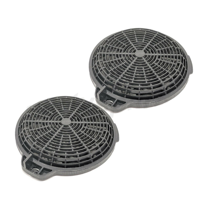 2 x Carbon Cooker Hood Filter for myappliances ART8002, ART28305 CARBFILT4 PROPER CARBON FILLED FILTERS NOT THE CHEAP FOAM ONES