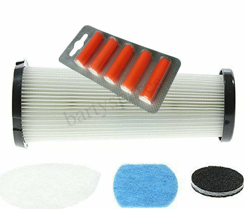 Spares2go Kit Manutenzione Aspirapolvere Vax – Filtro HEPA, Cinghia E Filtri Secondari Per V-006, V-006u, V-041