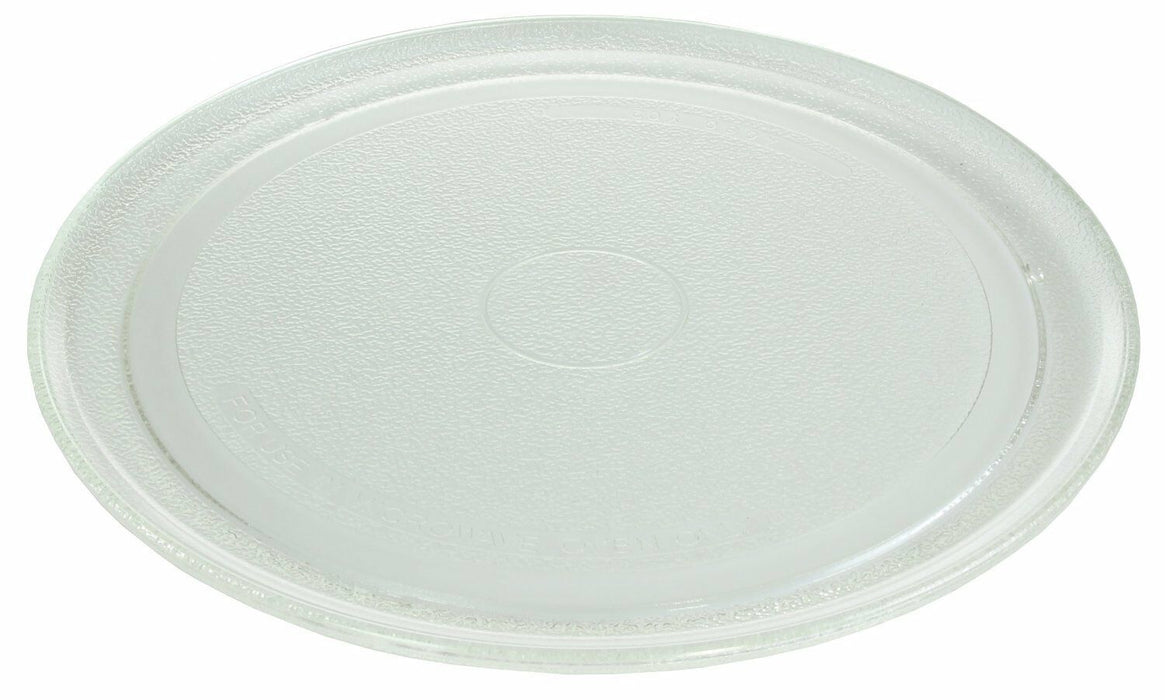AEG Microwave Plate Smooth Flat Glass Turntable Dish 270mm / 27cm - bartyspares
