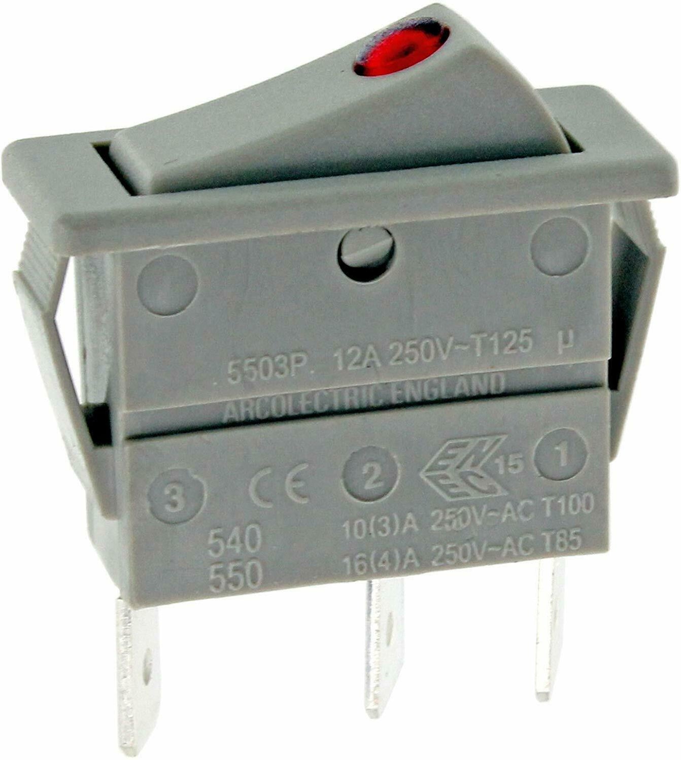 Dimplex Radiator Switch Dimplex Storage Convection Heater On / Off Neon Rocker Switch CXL XL B ...