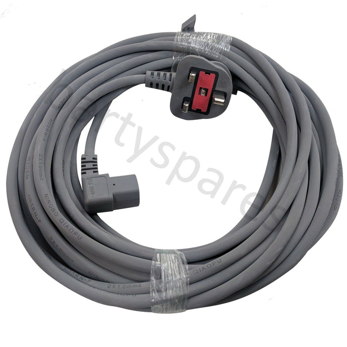 Ten Metre Replacement Flex Power Lead Cable for Kirby Generation G3 G4 G5 G6 G7