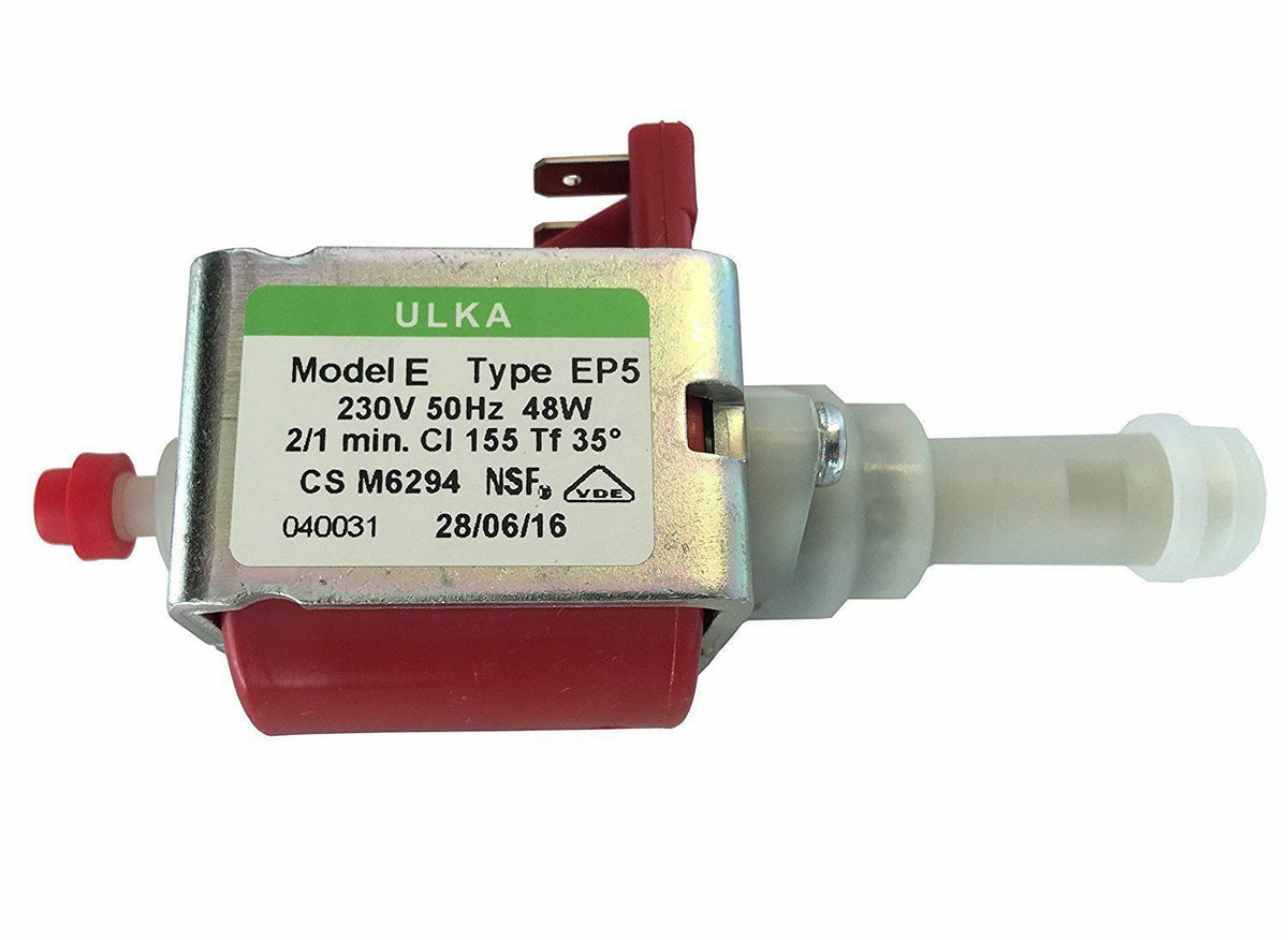Bơm máy pha cà phê Delonghi Ulka EP5 48W 230V 5132106900 | ShopG7 Bơm máy pha cà phê Delonghi Ulka EP5 48W 230V 5132106900 | ShopG7