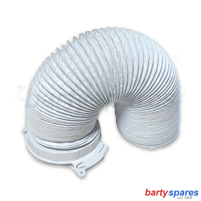 Hotpoint Tumble Dryer Vent Hose & Adaptor Extra Long 2.5 Metre Pipe Exhaust Kit