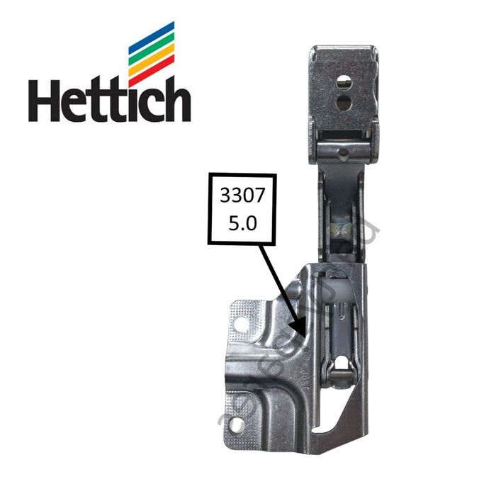 Genuine Bosch Neff Fridge Freezer Door Hinge UPPER LEFT or LOWER RIGHT 267189