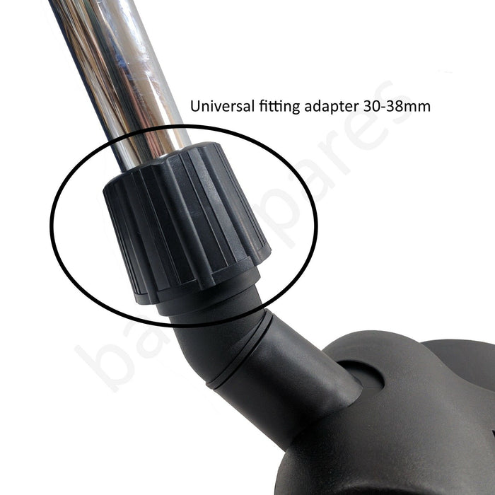 UNIVERSAL Air Driven Turbo Turbine Tool Roller Brush Head for Vacuum Cleaner hoover