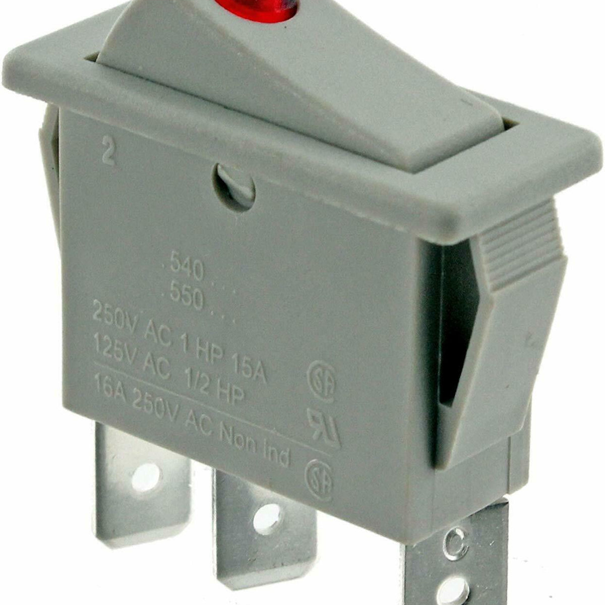 Dimplex Storage Convection Heater On / Off Neon Rocker Switch CXL XL B ...