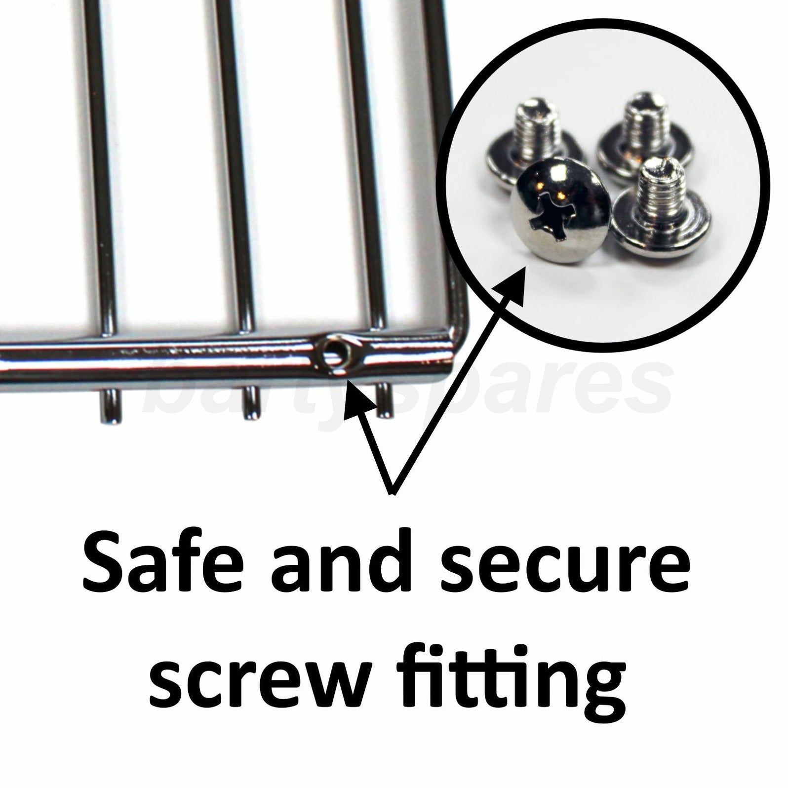 Hotpoint Adjustable Screw Secured Oven Cooker Shelf Rack Grill 350mm T ...