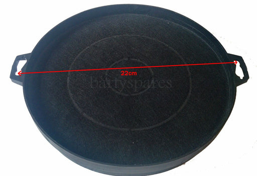 2 x LAMONA HOWDEN HJA2420 HJA2440 HJA2443 Cooker Hood Charcoal Carbon Filter - bartyspares