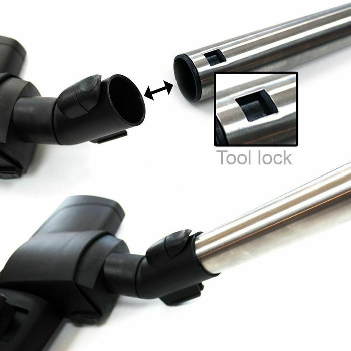 Hose & Telescopic Rod Tool Kit for MIELE C1 Classic Junior Powerline EcoLine