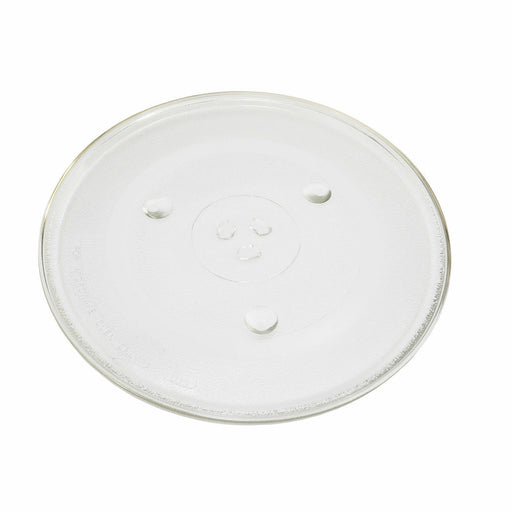 4Your Home Microwave Glass Turntable Plate 9.5 or 245mm Designed to Fit Several Models