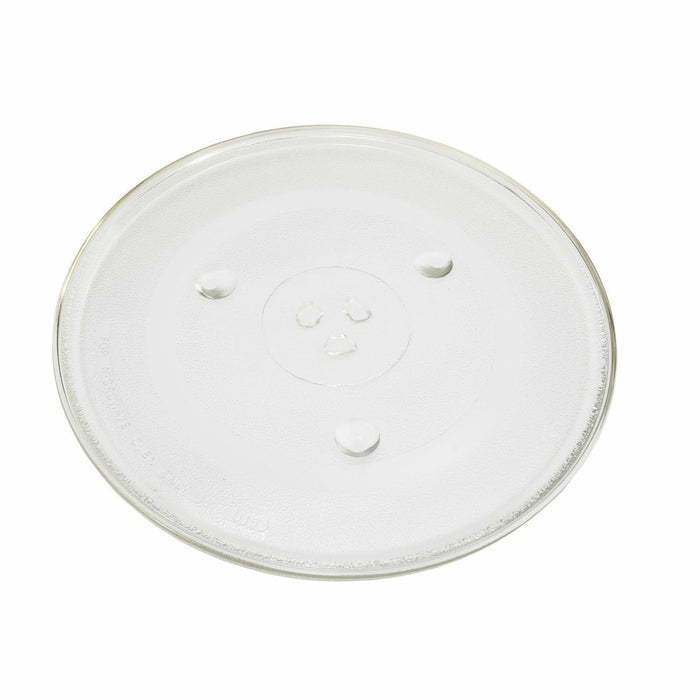 UNIVERSAL Glass Plate for SHARP Microwave Turntable 345mm 13.5" - bartyspares