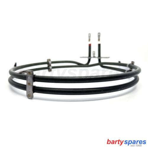 Élément Chauffant Spares2go Pour Four Leisure Cookmaster 100 CM10FRC - Compatible Chaleur Tournante